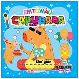 Em Tô Màu Capybara (Cuốn lẻ)