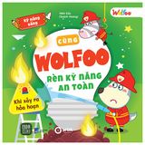 Cùng Wolfoo rèn kỹ năng an toàn (Cuốn lẻ)