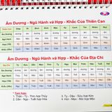 Lịch Bàn Âm - Dương Ất Tỵ 2025 - Xem Ngày - Tra Tuổi - Chọn Việc