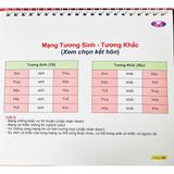 Lịch Bàn Âm - Dương Ất Tỵ 2025 - Xem Ngày - Tra Tuổi - Chọn Việc