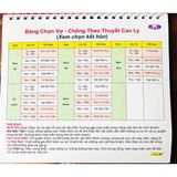 Lịch Bàn Âm - Dương Ất Tỵ 2025 - Xem Ngày - Tra Tuổi - Chọn Việc