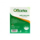 Giấy Ghi Chú Officetex 3X4 OT21-002 Màu Xanh Lá