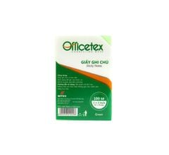 Giấy Ghi Chú Officetex 3X2 OT21-004 Màu Xanh Lá