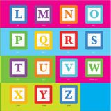 ABC Colours Shapes - Bảng chữ cái màu sắc hình dạng
