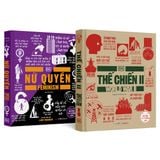 Combo 2 cuốn Khái lược những tư tưởng lớn (Chủ đề Thế chiến II)