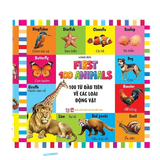 First 100 animals - 100 Từ đầu tiên về các loài động vật