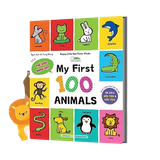 My First 100 Animals - Thế Giới Động Vật - Bìa Cứng