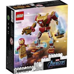 LEGO Super Heroes Chiến giáp Người Sắt 76203