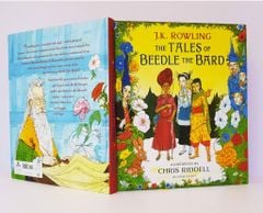 The Tales of Beedle the Bard (Hardback) - Illustrated Edition