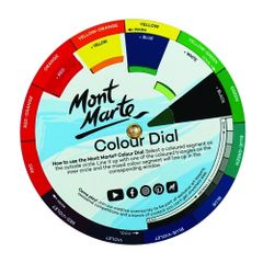 Bảng hướng dẫn pha màu MM Mini Colour Dial - MM-MAXX0039