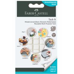 Đất Sét Dính Tack-It 50g - Faber-Castell WH - 589150