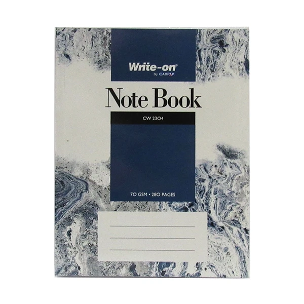 Sổ Kẻ Ngang 280 Trang ĐL 70g/m2 - CAMPAP CW2304 - Màu Xanh Đen