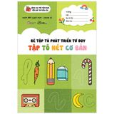 Bé Tập Tô Phát Triển Tư Duy (Cuốn lẻ)