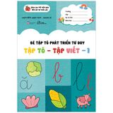 Bé Tập Tô Phát Triển Tư Duy (Cuốn lẻ)