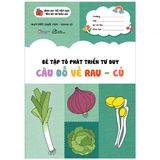 Bé Tập Tô Phát Triển Tư Duy (Cuốn lẻ)