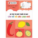 Bé Tập Tô Phát Triển Tư Duy (Cuốn lẻ)
