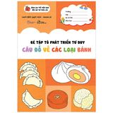Bé Tập Tô Phát Triển Tư Duy (Cuốn lẻ)