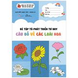 Bé Tập Tô Phát Triển Tư Duy (Cuốn lẻ)