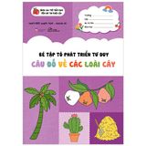 Bé Tập Tô Phát Triển Tư Duy (Cuốn lẻ)