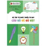 Bé Tập Tô Phát Triển Tư Duy (Cuốn lẻ)
