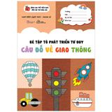 Bé Tập Tô Phát Triển Tư Duy (Cuốn lẻ)