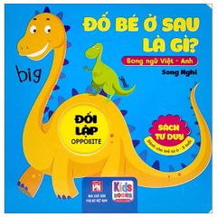 Đố bé ở sau là gì? - Đối lập