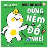 Ehon song ngữ kĩ năng sống - Miu bé nhỏ (Cuốn lẻ)