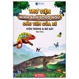 Thư Viện Hình Ảnh Song Ngữ Đầu Tiên Của Bé (Cuốn lẻ)