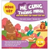 Mê Cung Thông Minh - Rèn Khả Năng Tập Trung Cho Trẻ (Cuốn lẻ)
