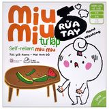 Ehon song ngữ kĩ năng sống - Miu Miu Tự Lập (Cuốn lẻ)