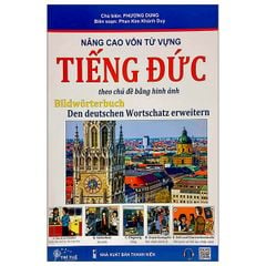 Nâng cao tự vựng tiếng Đức theo chủ đề bằng hình ảnh