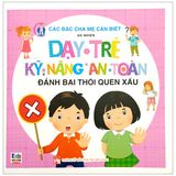 Dạy trẻ kỹ năng an toàn (Cuốn lẻ)