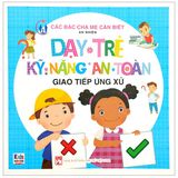 Dạy trẻ kỹ năng an toàn (Cuốn lẻ)