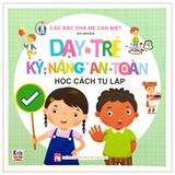 Dạy trẻ kỹ năng an toàn (Cuốn lẻ)