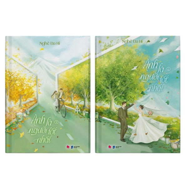 Anh là người tốt nhất (2 tập) - bản thường