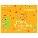 Tủ sách vui để học - Sách tô màu - Dòng sách cầm tay (Cuốn lẻ)