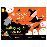 Tủ Sách Vui Để Học - Phù Thủy Nhỏ - Vẽ, Xóa, Rồi Lại Vẽ (Cuốn lẻ)