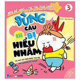 Ehon Kỹ Năng Sống - Miu Bé Nhỏ - Tự Tin Tỏa Sáng (Cuốn lẻ và Combo)
