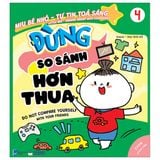 Ehon Kỹ Năng Sống - Miu Bé Nhỏ - Tự Tin Tỏa Sáng (Cuốn lẻ và Combo)