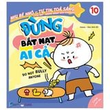 Ehon Kỹ Năng Sống - Miu Bé Nhỏ - Tự Tin Tỏa Sáng (Cuốn lẻ và Combo)