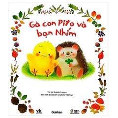 Gà Con Piyo Và Bạn Nhím