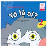 Ehon Song Ngữ Nhận Biết - Đoán dấu chân xinh - Tớ là ai? (Cuốn lẻ)