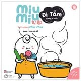 Ehon song ngữ kĩ năng sống - Miu Miu Tự Lập (Cuốn lẻ)