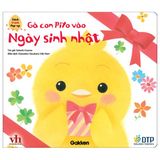 Sách Tranh Pop-Up - Gà Con Piyo (Cuốn lẻ)