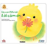 Sách Tranh Pop-Up - Gà Con Piyo (Cuốn lẻ)