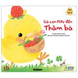 Sách Tranh Pop-Up - Gà Con Piyo (Cuốn lẻ)