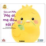 Sách Tranh Pop-Up - Gà Con Piyo (Cuốn lẻ)
