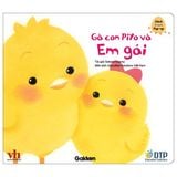 Sách Tranh Pop-Up - Gà Con Piyo (Cuốn lẻ)