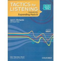 Tactics For Listening Expanding Pack B