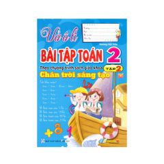 Vở Ôli Bài Tập Toán - Lớp 2 - Tập 2 - Chân Trời Sáng Tạo